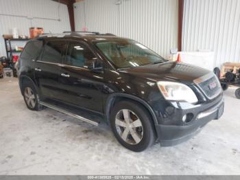  Salvage GMC Acadia