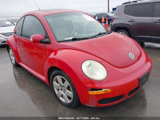  Salvage Volkswagen Beetle