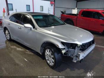  Salvage Lexus LS