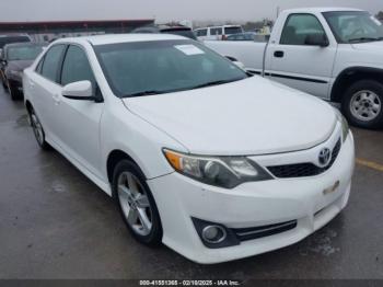  Salvage Toyota Camry