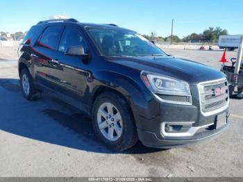  Salvage GMC Acadia