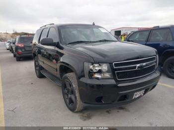  Salvage Chevrolet Tahoe