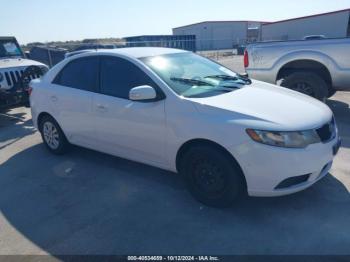  Salvage Kia Forte