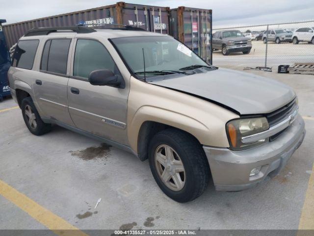  Salvage Chevrolet Trailblazer