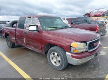  Salvage GMC Sierra 1500