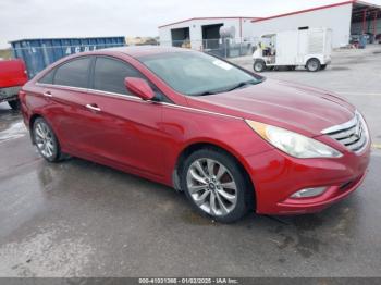  Salvage Hyundai SONATA