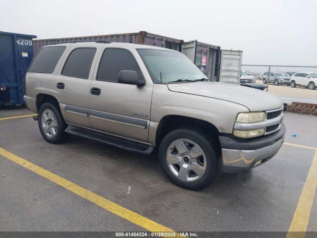  Salvage Chevrolet Tahoe