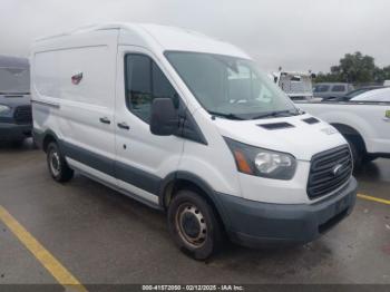  Salvage Ford Transit