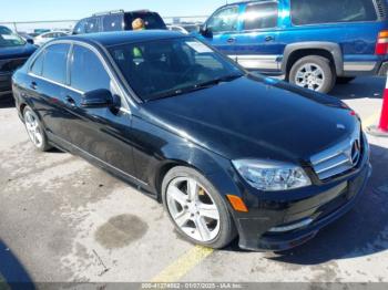  Salvage Mercedes-Benz C-Class