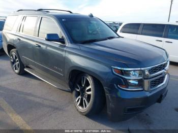  Salvage Chevrolet Tahoe