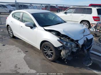  Salvage Mazda Mazda3