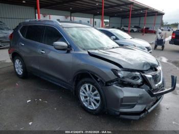  Salvage Nissan Rogue