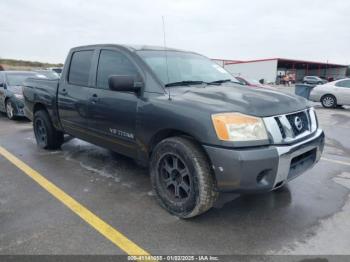  Salvage Nissan Titan