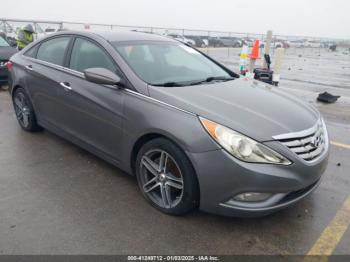  Salvage Hyundai SONATA