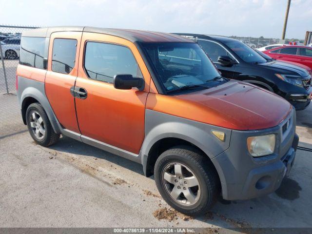  Salvage Honda Element