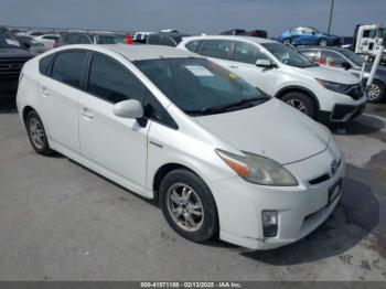  Salvage Toyota Prius