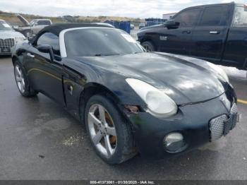  Salvage Pontiac Solstice