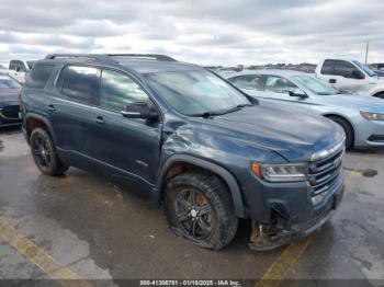  Salvage GMC Acadia