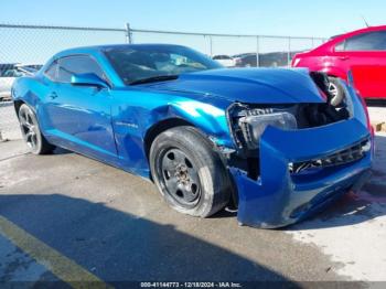  Salvage Chevrolet Camaro