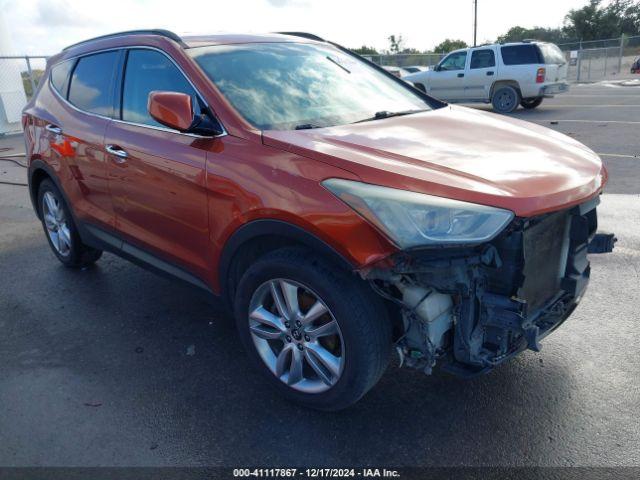  Salvage Hyundai SANTA FE