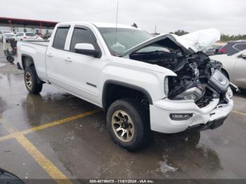  Salvage GMC Sierra 1500