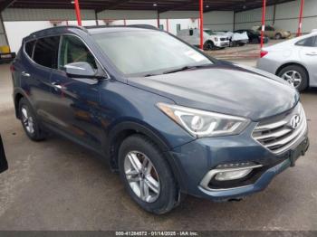  Salvage Hyundai SANTA FE