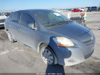  Salvage Toyota Yaris