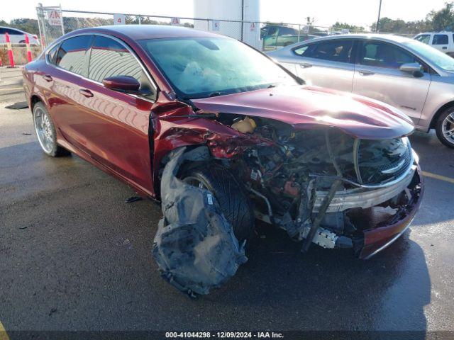  Salvage Chrysler 200