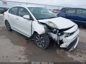  Salvage Kia Rio