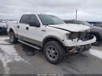  Salvage Ford F-150