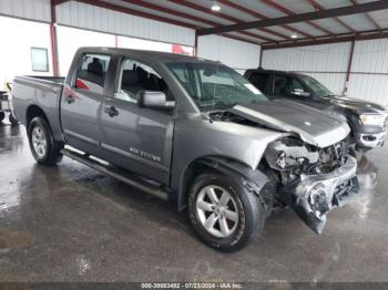  Salvage Nissan Titan