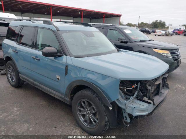  Salvage Ford Bronco