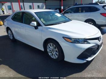  Salvage Toyota Camry