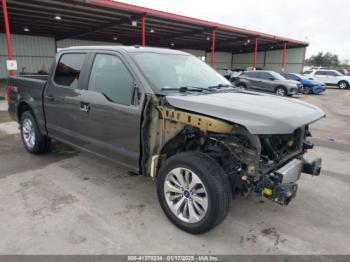  Salvage Ford F-150