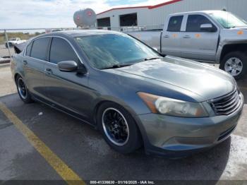  Salvage Honda Accord