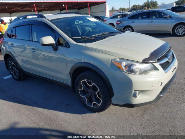  Salvage Subaru Crosstrek