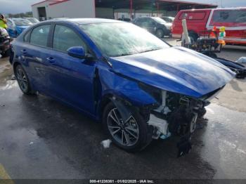  Salvage Kia Forte