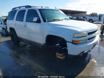  Salvage Chevrolet Tahoe