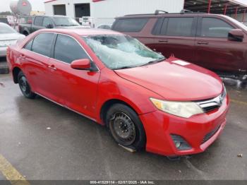  Salvage Toyota Camry