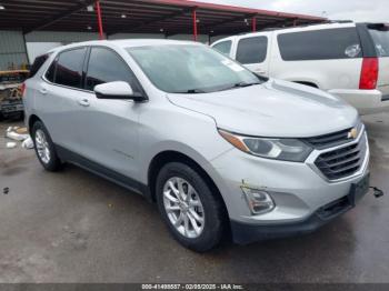  Salvage Chevrolet Equinox