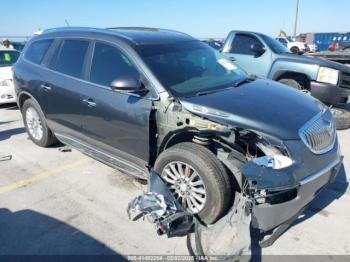  Salvage Buick Enclave