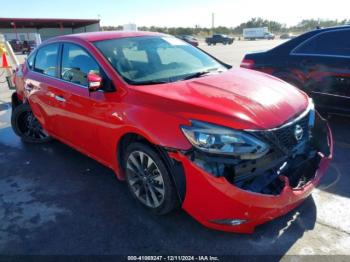  Salvage Nissan Sentra