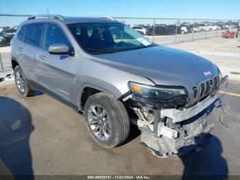  Salvage Jeep Cherokee