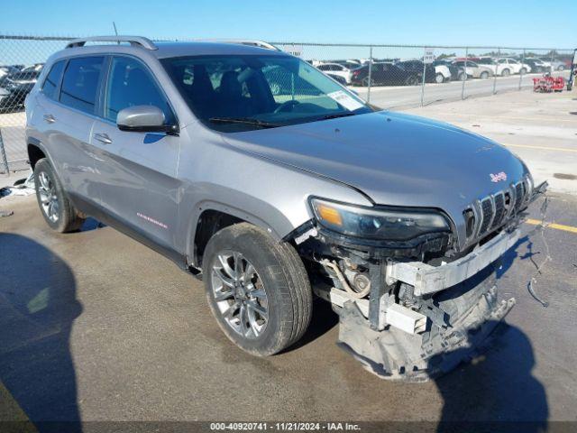  Salvage Jeep Cherokee