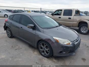  Salvage Ford Focus