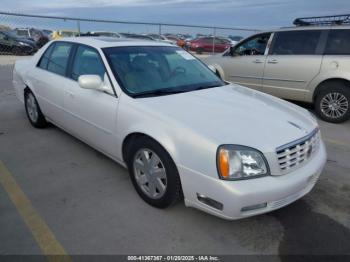  Salvage Cadillac DeVille