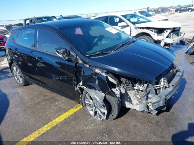  Salvage Hyundai ACCENT