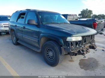  Salvage Chevrolet Tahoe