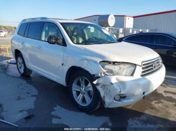  Salvage Toyota Highlander