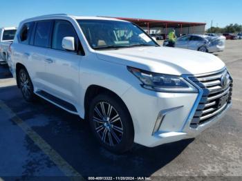  Salvage Lexus LX 570